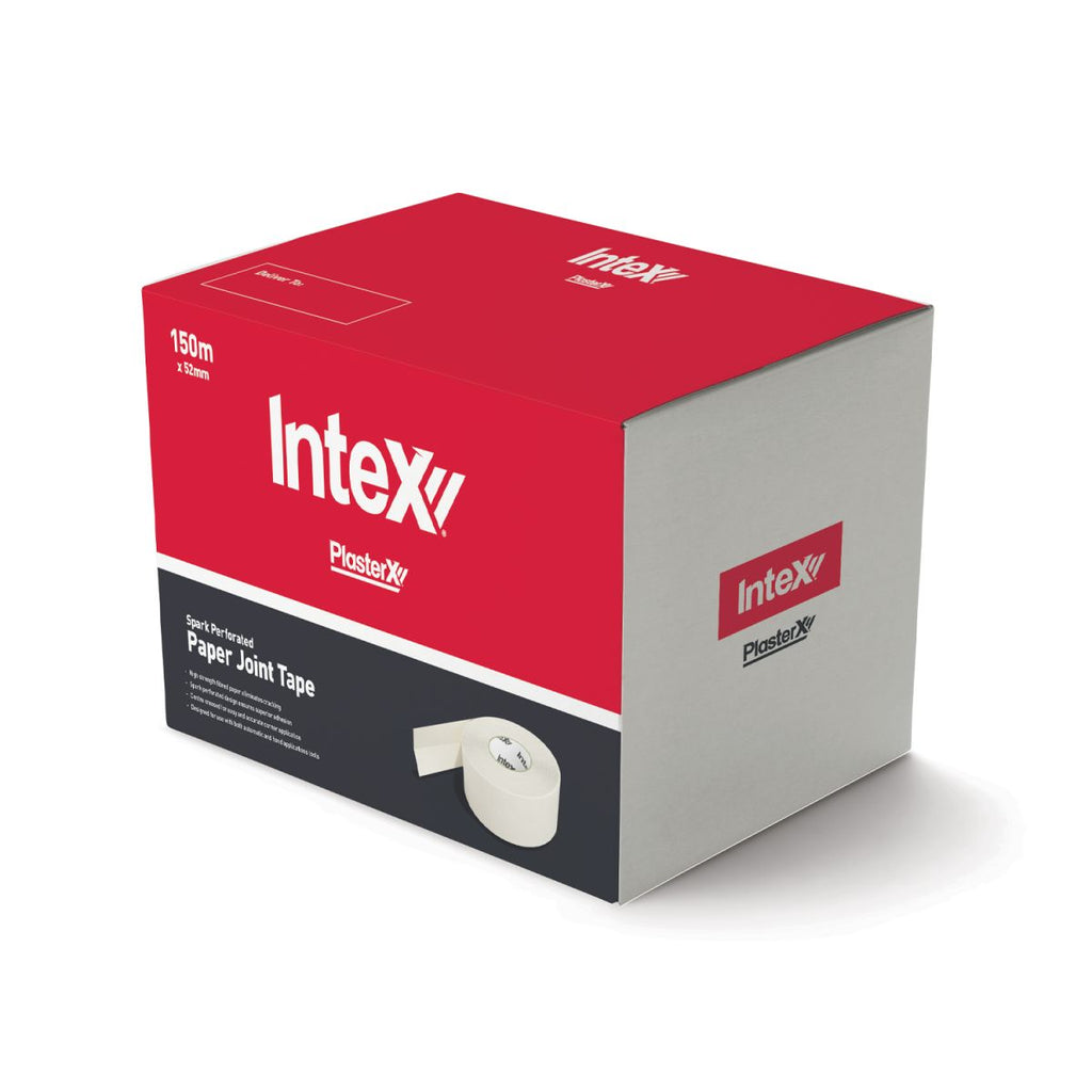 INTEX Spark Perforated Paper Joint Tape 52MM X 152M Roll Maxrite