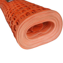 FIRMA Safety Barrier Mesh Orange 1M x 50M 100GSM