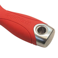 Goldblatt G05636 Taping Knife S/S Zinc-Alloy Hammer End Soft Grip 6"