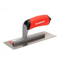 Goldblatt G06945 Pro Mini Trowel S/S Soft Handle 8"x3"