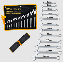 INGCO Combination Spanner Set 12 Pcs - HKSPA1142
