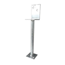Connectex Post Anchor Half Stirrup 130mm M12