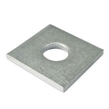 Connectex Washer Square Galv M16 6x50x50mm