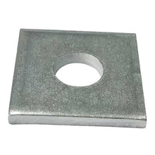Connectex Washer Square Galv M16 6x50x50mm