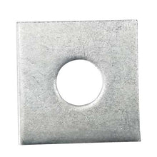 Connectex Washer Square Galv M16 6x50x50mm