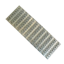 Connectex Knuckle Nailplate Galvanized 134x380mm