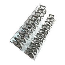 Connectex Knuckle Nailplate Galvanized 134x63mm