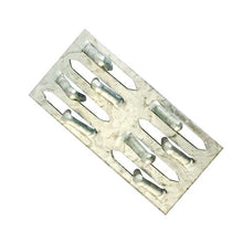 Connectex Knuckle Nailplate Galvanized 33x63mm
