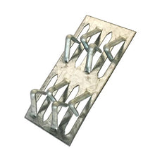 Connectex Knuckle Nailplate Galvanized 33x63mm