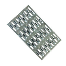 Connectex Knuckle Nailplate Galvanized 76x127mm