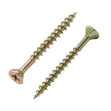 Akord Screw Chipboard Self Embedding Gold Plated #8, 6 Size Options