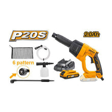 INGCO-CPWLI20082-Li-Ion-Cordless-Pressure-Washer-20V-Kit
