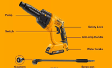 INGCO CPWLI20082 Li-Ion Cordless Pressure Washer 20V Kit