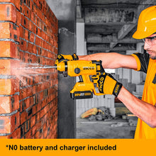 INGCO CRHLI2201 Li-Ion Cordless Rotary Hammer Drill 20V Skin 1350min