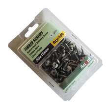 Akord Stitch Screw Galvanized Phillips #8, 15mm, 20mm, 25mm, 30mm