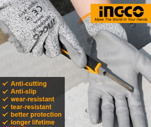 INGCO HGCG01-L HGCG01-XL Gloves Cut-Resistant L / XL