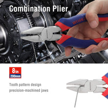 WORKPRO W031006 Linesman Plier 200mm(8 Inch)