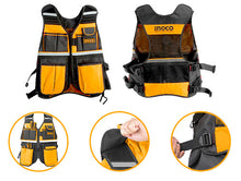 INGCO HTVT0901 Tools Vest 7 Pockets