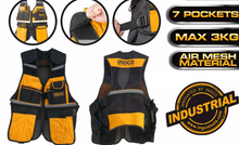 INGCO HTVT0901 Tools Vest 7 Pockets