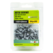 Akord Screw Metal Hex Washer Self Drilling Class 3 Finish #8/#10/#12/#14