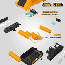 INGCO FBLI2002 Li-Ion 4.0Ah Battery Pack 20V