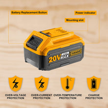 INGCO FBLI2002 Li-Ion 4.0Ah Battery Pack 20V