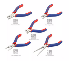 WORKPRO W001305 Mini Pliers Set 5Pcs