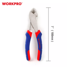 WORKPRO W031004 Heavy Duty Diagonal Plier 180mm(7 Inch)