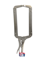 WORKPRO C-Clamp Locking Pliers 160mm(6 Inch) / 280mm(11 Inch) / 450mm(18 Inch)