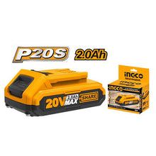 Ingco 20V 2.0Ah Battery and Charger Combo Kit
