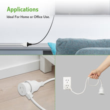 Extension Lead Piggy Back White 10A 240V 1.8M SAA