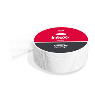 INTEX  Self-Adhesive Fibreglass Mesh Joint Tape 50MM X 90M Roll