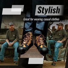 Rockrooster Safety Shoes AK669 Industrial Men's Composite Toe Waterproof Work Boots