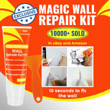 Master Warehouse BQG250 Wall Repair Putty Kit White 250g