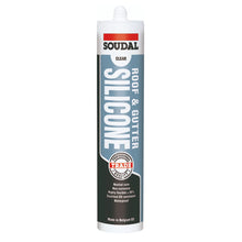 SOUDAL Roof & Gutter Silicone - Translucent 300Ml
