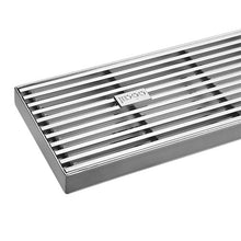 JIBOO 6 Sizes Shower Grate Wedge Wire Grate With Inner Fold Edge Base