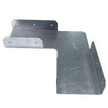 Connectex Connector Plate Steel L Type Galvanized 240x240x1.2mm
