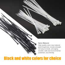 Cable Tie Nylon White or Black Color