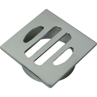 W&A Floor Grate Square 50Mm Brass