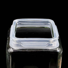 MUTBERG Square Glass Canister, Multiple Sizes