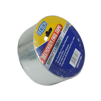 BEIER Aluminum Foil Tape 0.06mmx50mmx25M(2"x82')