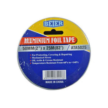 BEIER Aluminum Foil Tape 0.06mmx50mmx25M(2"x82')