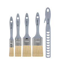 ROLLINGDOG Paint Brush Kit 5Pcs with Stir Bar