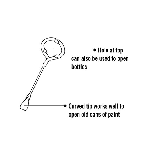 ROLLINGDOG Paint Can And Bottle Opener– Maxrite