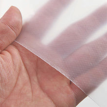 ROLLINGDOG Plastic Drop Cloth Clear 12' x 9' (3.66m x 2.74m)