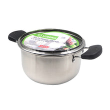 MUTBERG Casserole Stainless Steel, Multiple Sizes