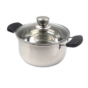 MUTBERG Casserole Stainless Steel, Multiple Sizes