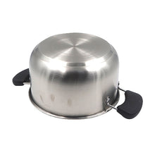 MUTBERG Casserole Stainless Steel, Multiple Sizes