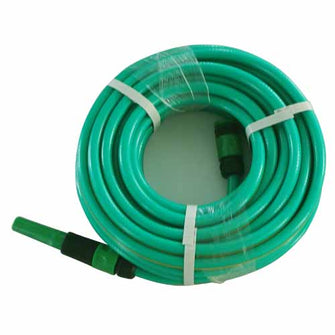 SPRINGGARDEN Garden Hose Fitted 1/2"x18m, 1/2"x30m