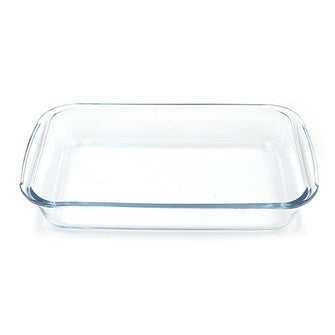 MUTBERG Glass Baking Dish Rectangular 1600ml (1.6 Quart)/2200ml (2.3 Quart)/3000ml (3.2 Quart)